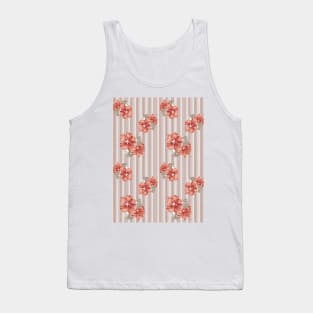 Vintage flowers Tank Top